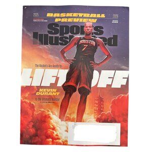 Sports Illustrated November 2025 NBA Preview Kevin Durant Basketball